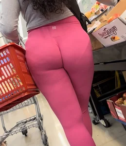 Ebony Ass Tighter than some vise-grips! (OC)