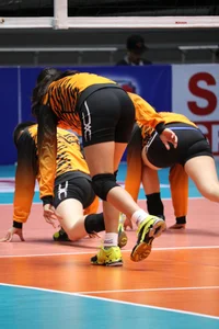 Thai candid volleyball girls