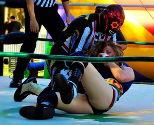 Candid wrestling girls