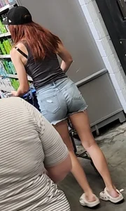 From Russia with love (jean shorts)