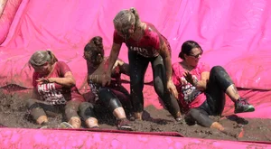 Bristol Pretty Muddy 5k race girls 2019