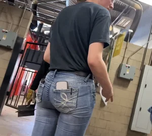 Blue collar ass