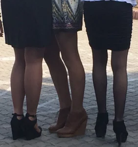More candid college teens