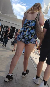 Cheeky summer dress