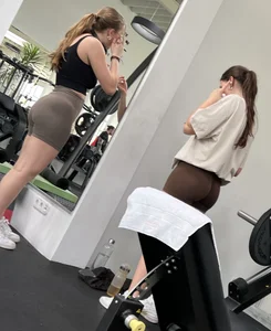 German Gymgirl