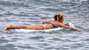 Beach and bikini girls
