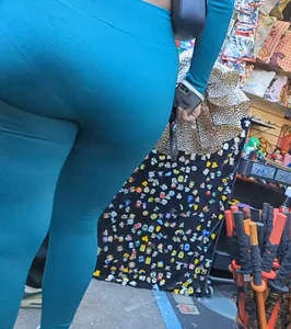 Bad MILF with VPL (OC)
