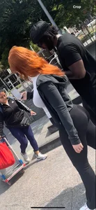 THICC redhead paws walking o/c vid