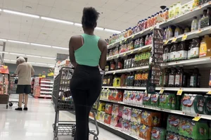 Fat Ass Ebony Instacart Shopper