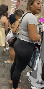 Thick Latina milf (caught) must see
