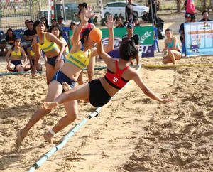 Thai candid volleyball girls