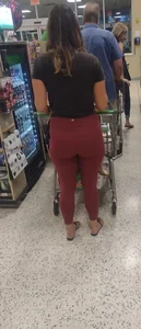 Milf pawg fills some red lulus