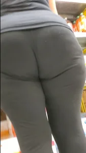 Gilf in leggings thick ass (OC)