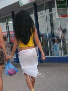 Candid beach and bikini babes