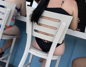 Two sexy asses