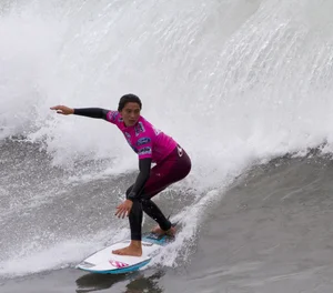 Candid surfer babes on the beach and in bikinis