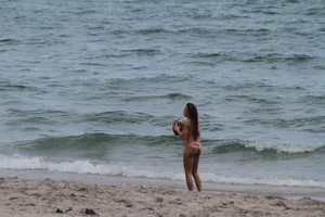Deerfield Beach bikini girls