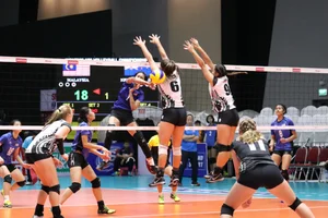 Thai candid volleyball girls