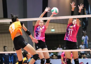 Thai candid volleyball girls