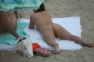 Continesti nude beach girls in Romania