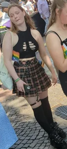 Hot redhead at CSD