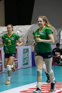 Thai candid volleyball girls