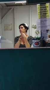 DSLR Shots - Big Bust Brunette