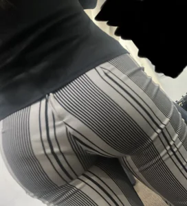 Bubble Butt filling in pants