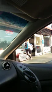 Laundromat leggings OC. caught?