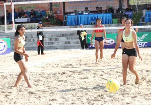 Thai candid volleyball girls