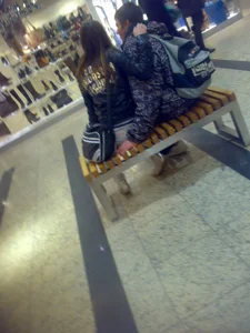 Huge collection of whale tails, ass cracks and panty peeks in public