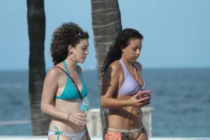 Riviera Beach, Florida tons of sexy bikini babes