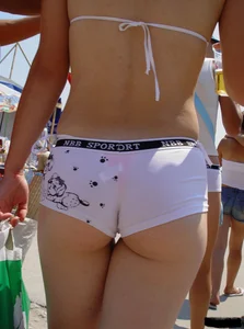 Sexy beach and bikini girls