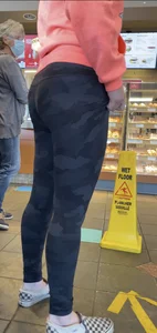 Camouflage Leggings