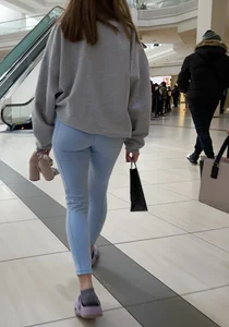 Blue catches the eye