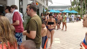 Beach and bikini girls