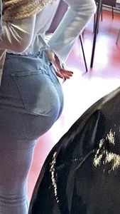 Big Plump Ass Hanging Out