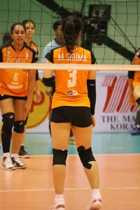 Thai candid volleyball girls