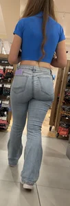 Redhead squatting and working part 19 (OC)