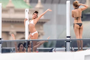 Various paparazzi pictures of Kendall Jenner