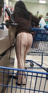 Ham Smuggler at the Grocery Store