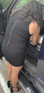 Candid girls and cars