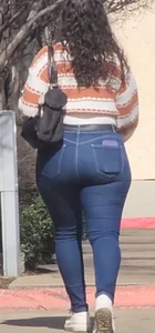 Super Thick with WIDE HIPS