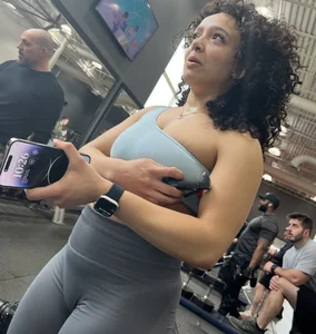 Gym series pt15 oc