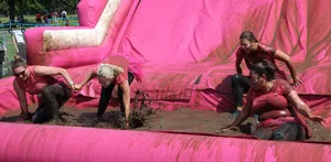 Bristol Pretty Muddy 5k race girls 2019