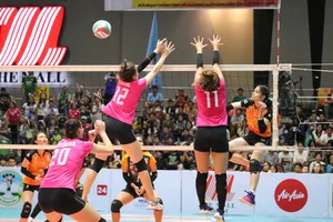 Thai candid volleyball girls