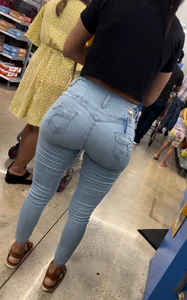 (OC) Walmart Latina Milf Wide Ass! Maybe my best catch