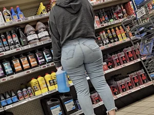 My OC#2 big booty in jeans