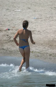 Sexy beach and bikini girls