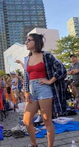 Hot girls celebrating 4th of july
